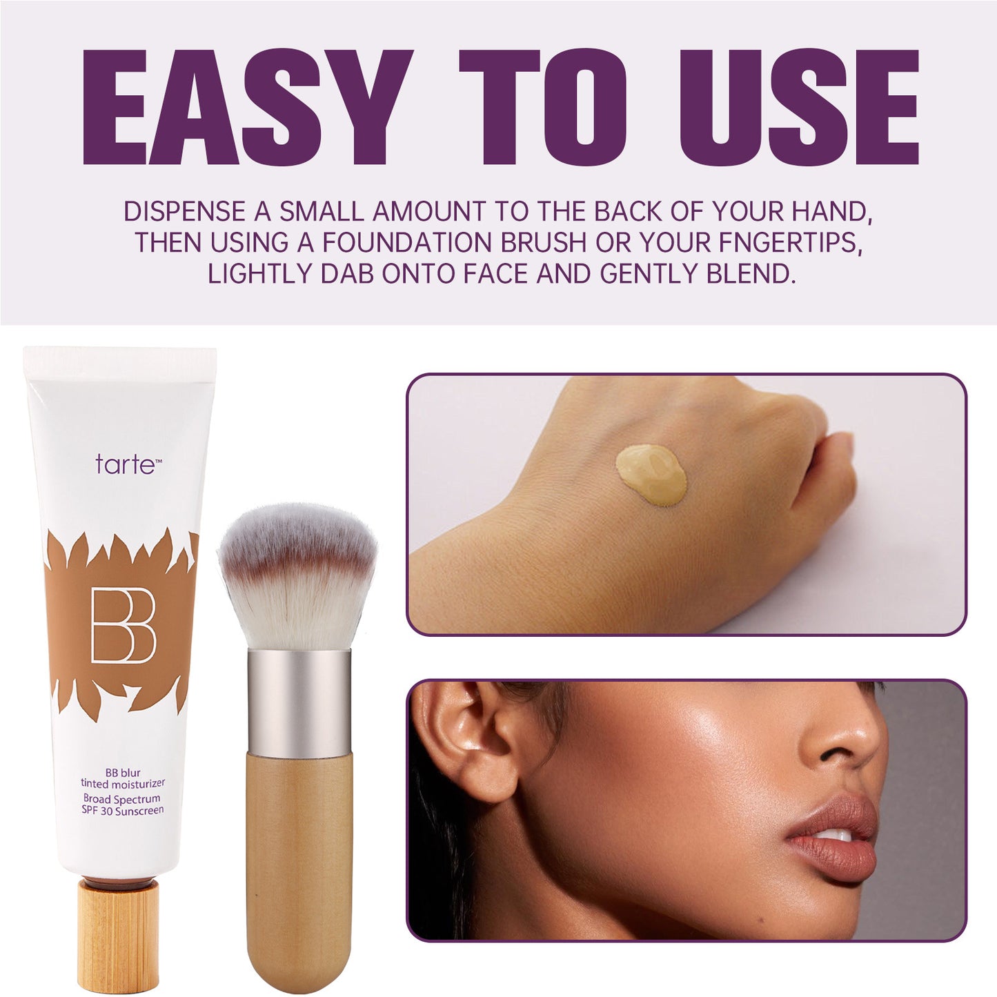 BB Cream Tinted Moisturizer Concealer
