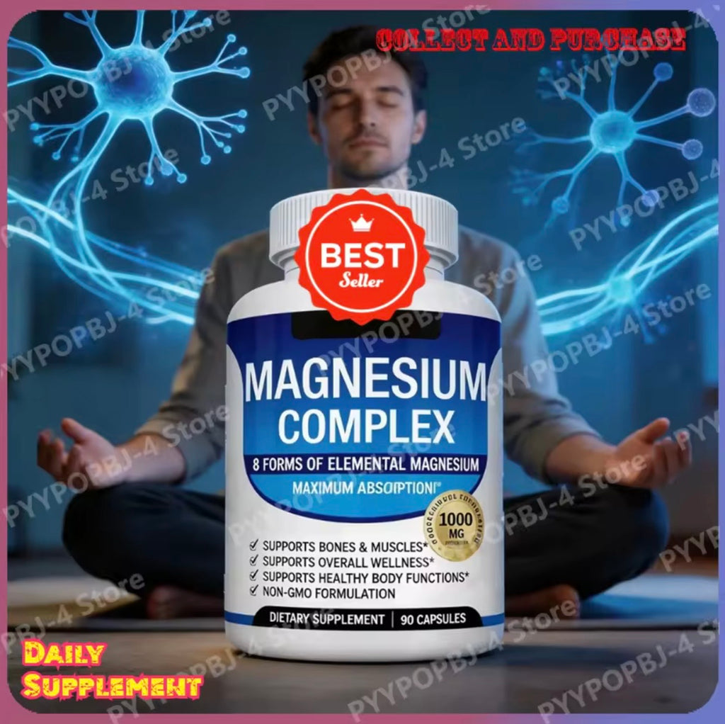 Toplux Magnesium Complex Capsules