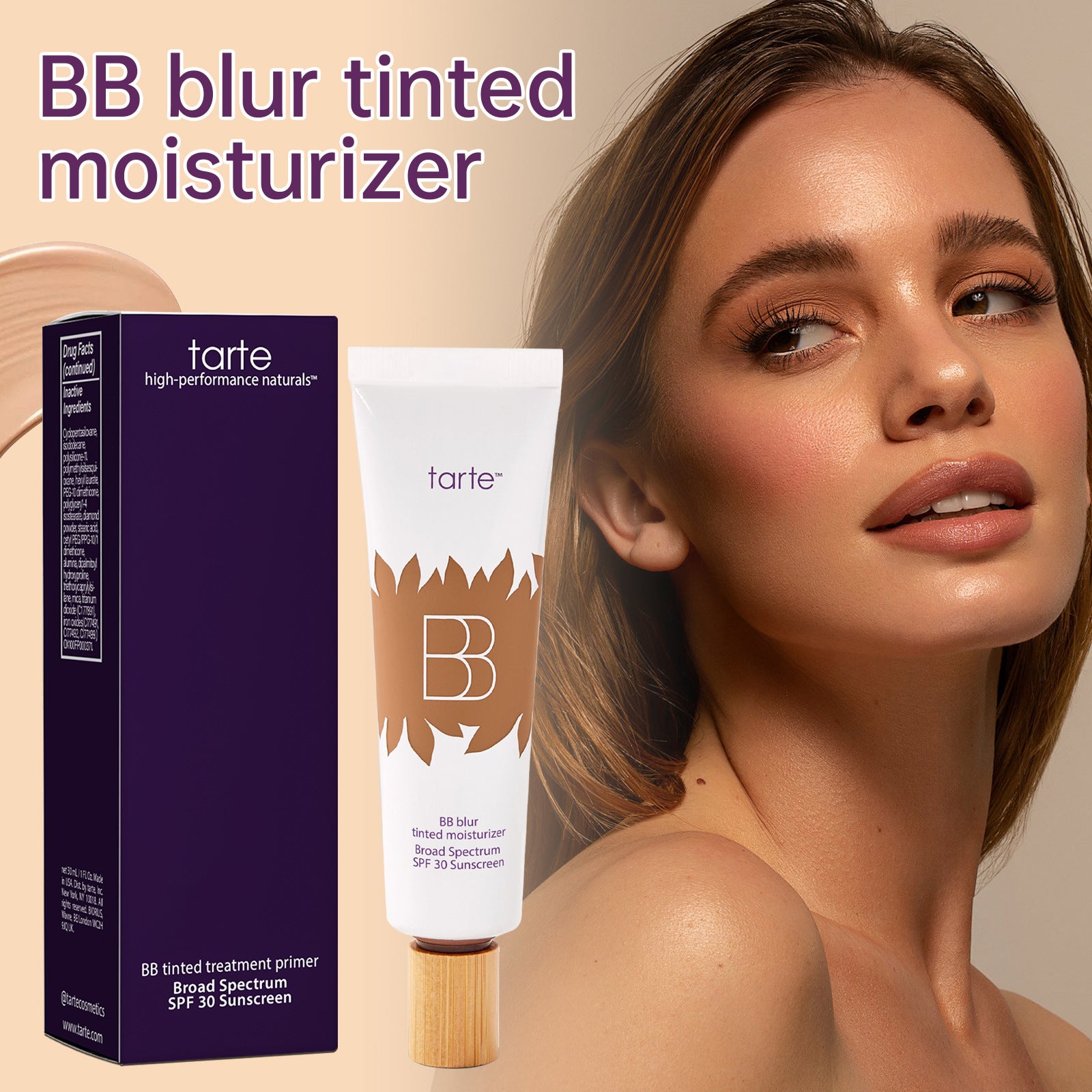 BB Cream Tinted Moisturizer Concealer
