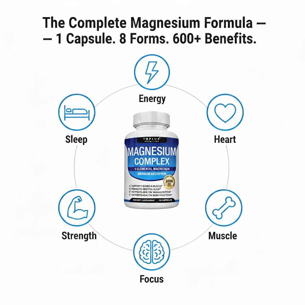 Toplux Magnesium Complex Capsules