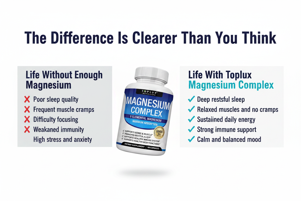 Toplux Magnesium Complex Capsules
