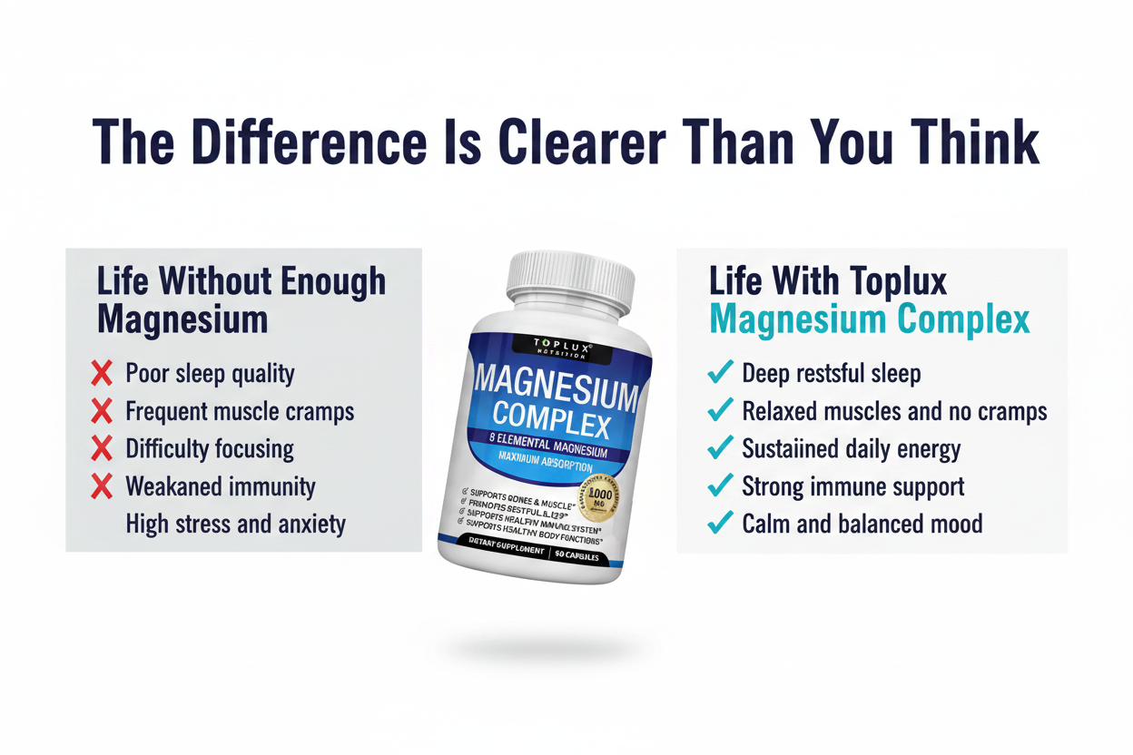 Toplux Magnesium Complex Capsules