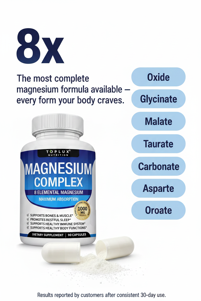 Toplux Magnesium Complex Capsules