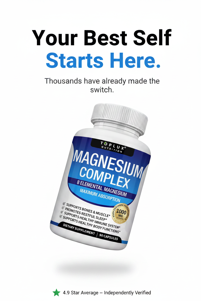 Toplux Magnesium Complex Capsules
