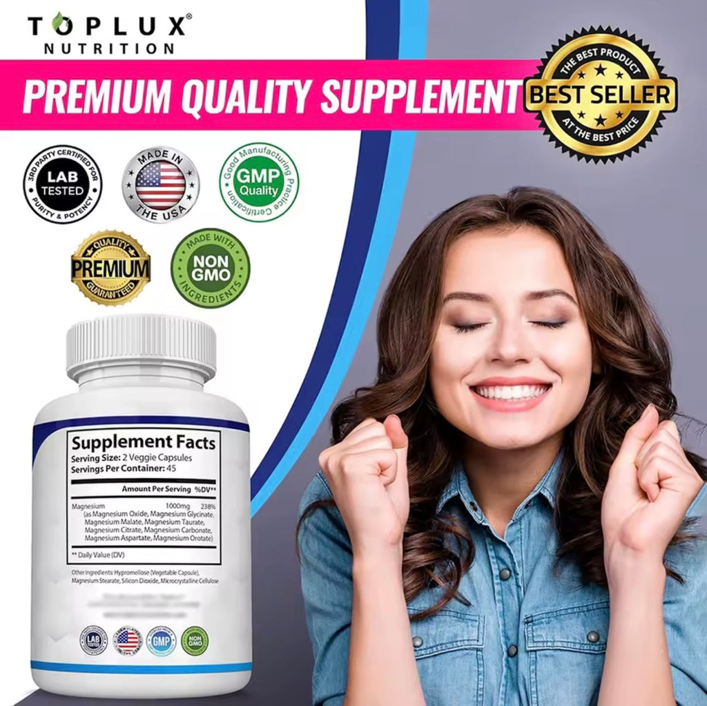 Toplux Magnesium Complex Capsules