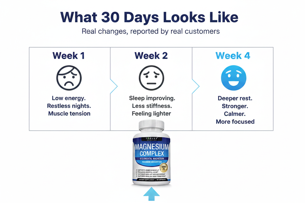 Toplux Magnesium Complex Capsules