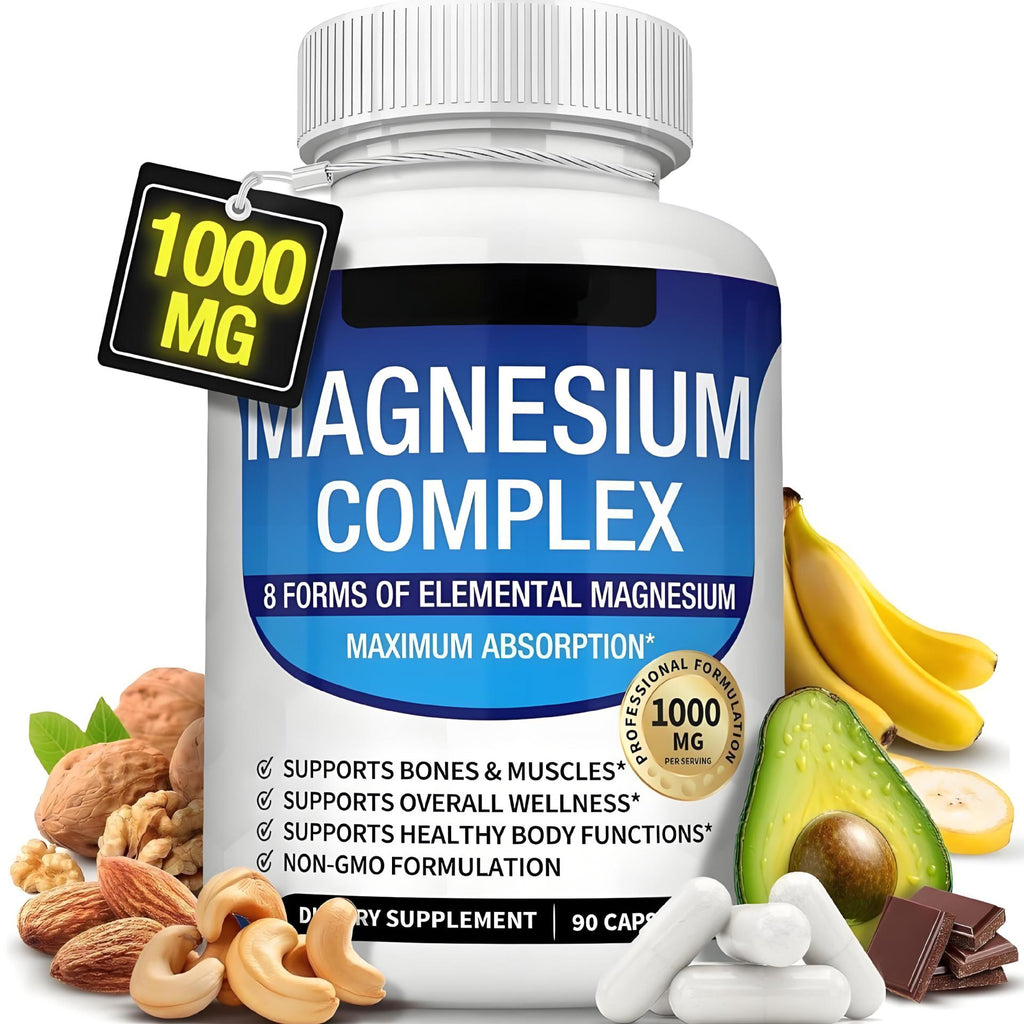 Toplux Magnesium Complex Capsules