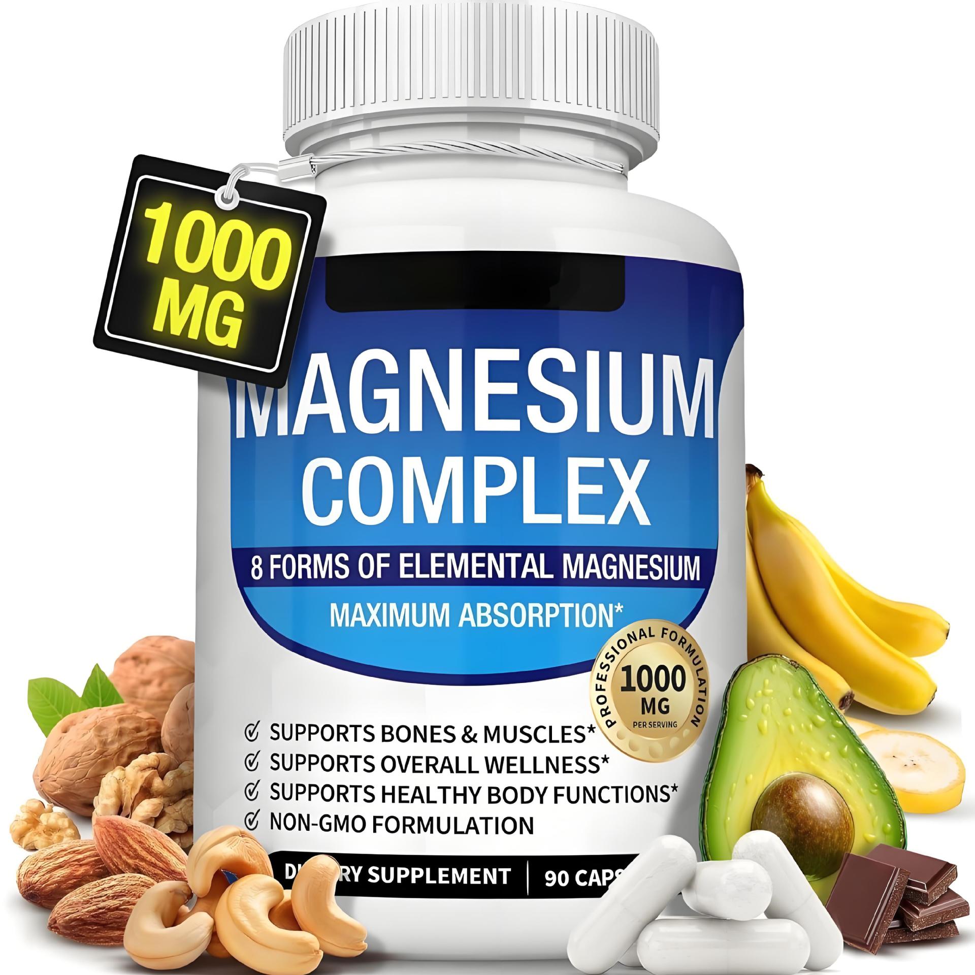 Toplux Magnesium Complex Capsules