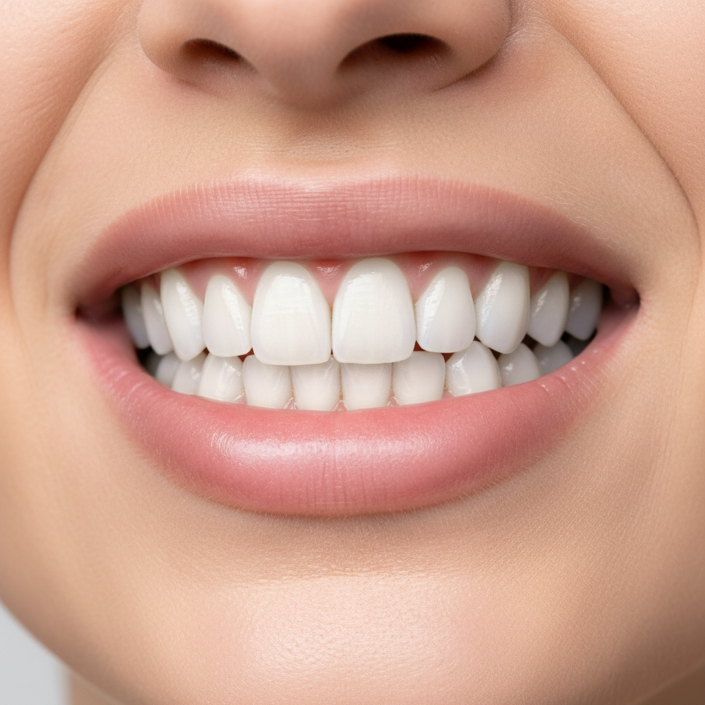 After - White Teeth