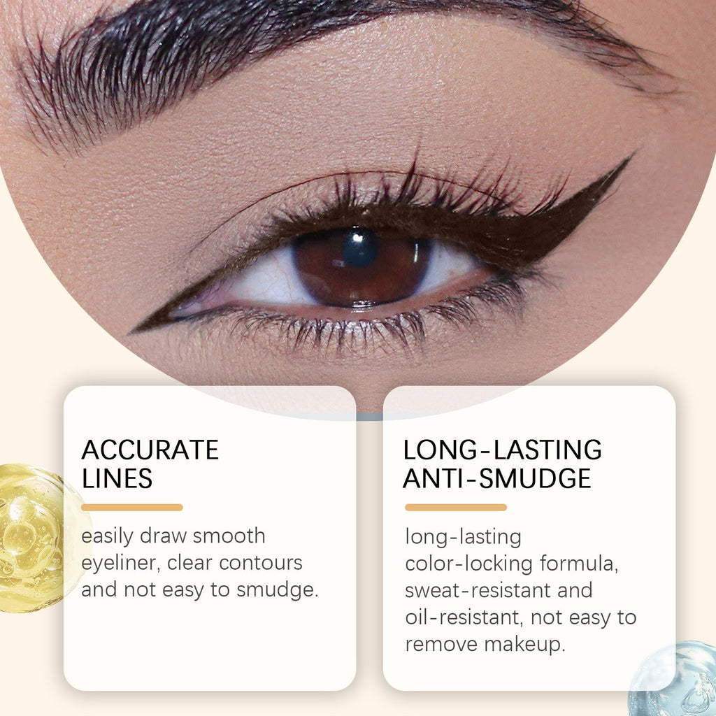 Waterproof Gel Eyeliner Pen – Long-Lasting Precision