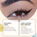 Waterproof Gel Eyeliner Pen – Long-Lasting Precision