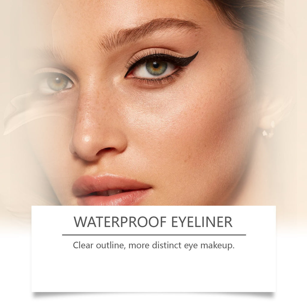 Waterproof Gel Eyeliner Pen – Long-Lasting Precision