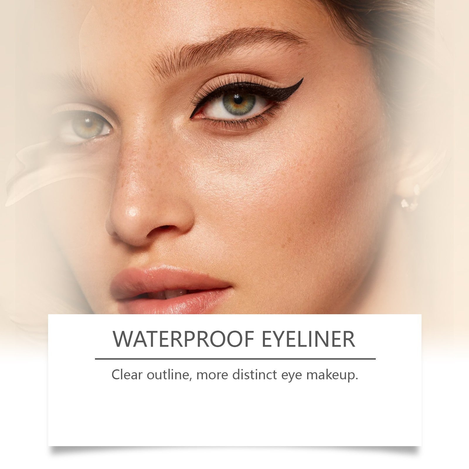 Waterproof Gel Eyeliner Pen – Long-Lasting Precision