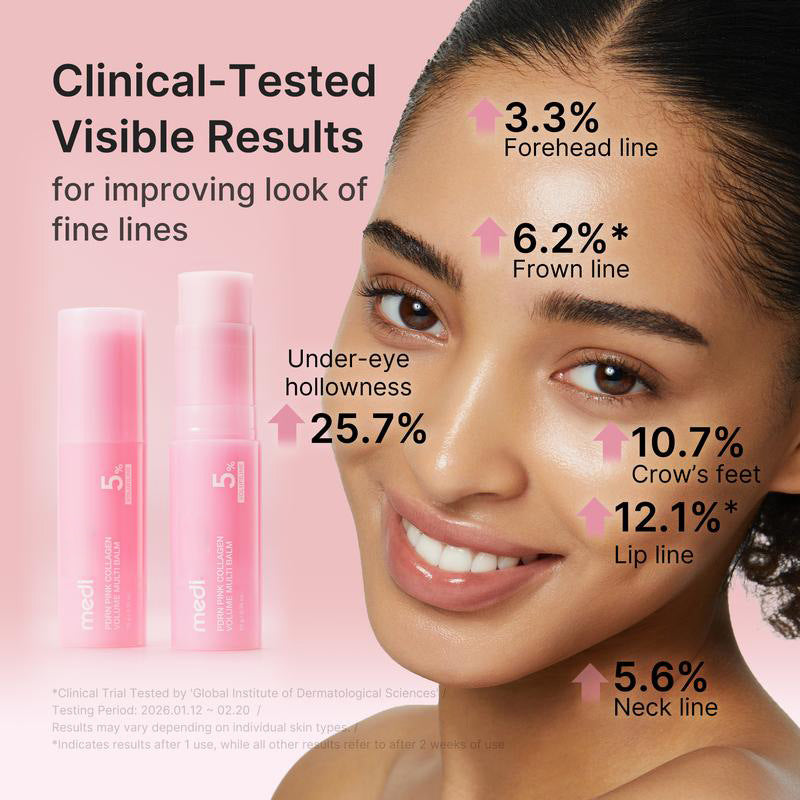 Collagen PDRN Moisturizing Balm Stick For Fine Lines