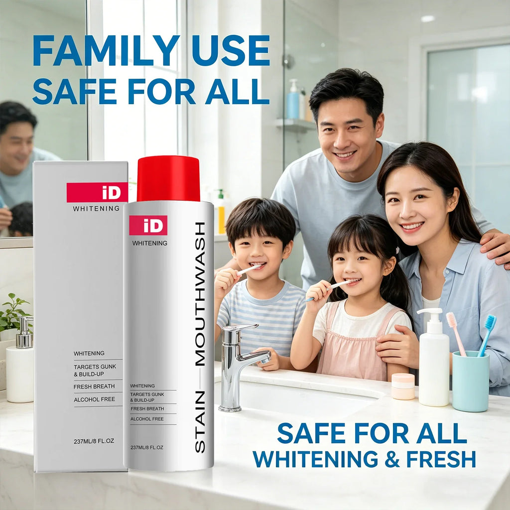Stain Whitening Mouthwash